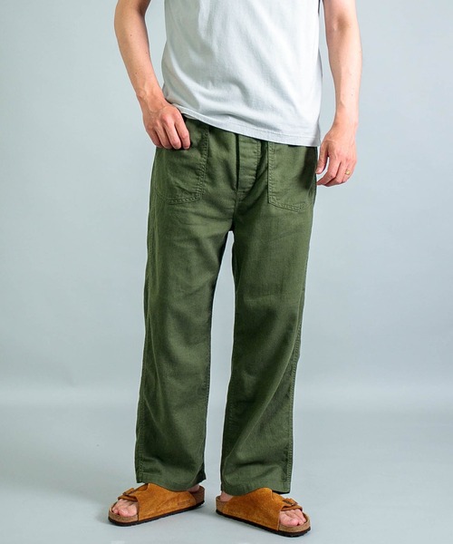 【美品】OMNIGOD　オムニゴッド　イージーパンツ OMNIGOD mens / オムニゴッド] CLツイルPWイージーパンツ