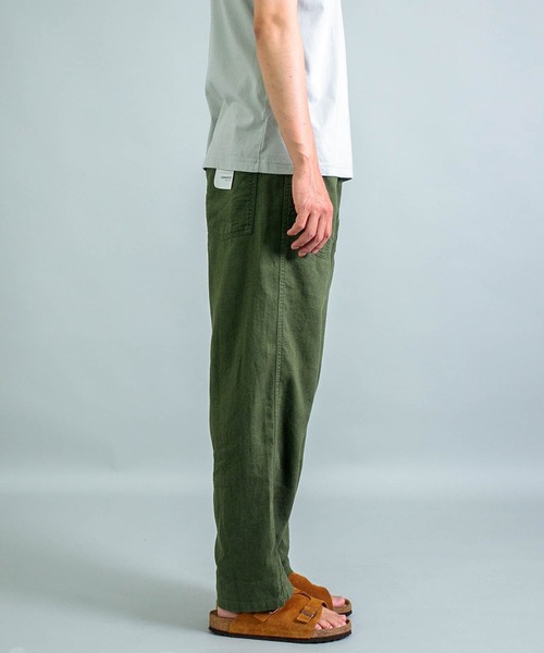 【美品】OMNIGOD　オムニゴッド　イージーパンツ OMNIGOD mens / オムニゴッド] CLツイルPWイージーパンツ