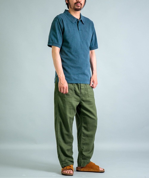 【美品】OMNIGOD　オムニゴッド　イージーパンツ OMNIGOD mens / オムニゴッド] CLツイルPWイージーパンツ