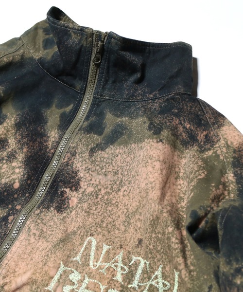 NATAL DESIGN(ネイタルデザイン)の「GALLIANO JACKET DYE ver.(ブルゾン・メンズ・ブラック/ホワイト/カーキ・SMALL/LARGE/MEDIUM)」の5枚目の写真