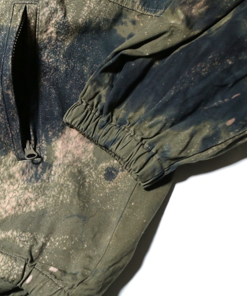 NATAL DESIGN(ネイタルデザイン)の「GALLIANO JACKET DYE ver.(ブルゾン・メンズ・ブラック/ホワイト/カーキ・SMALL/LARGE/MEDIUM)」の6枚目の写真