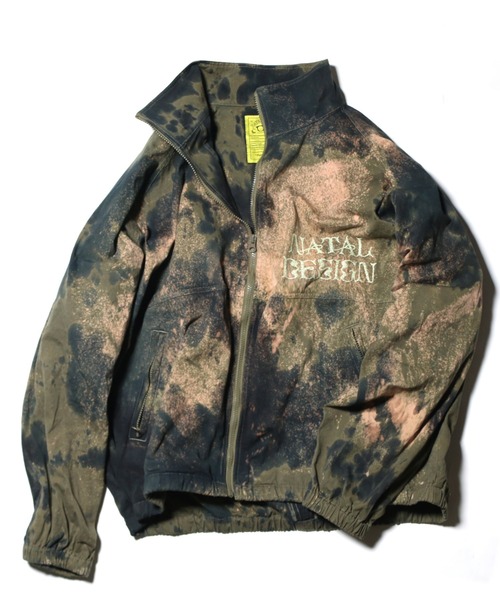 NATAL DESIGN(ネイタルデザイン)の「GALLIANO JACKET DYE ver.(ブルゾン・メンズ・ブラック/ホワイト/カーキ・SMALL/LARGE/MEDIUM)」の8枚目の写真