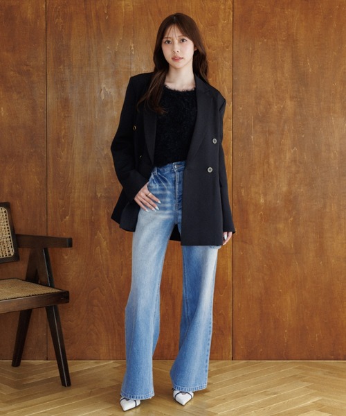 double tailored jacket（ダブルテーラードジャケット
