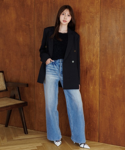 SENEE 即日発送 新品未開封 ダブルテーラードジャケット Mサイズ double tailored jacket（ダブルテーラードジャケット