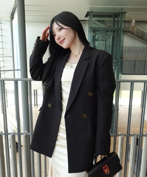 double tailored jacket（ダブルテーラードジャケット