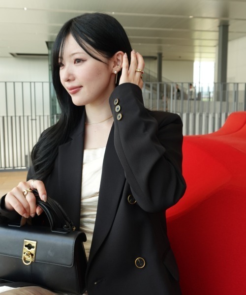 senee ダブルテーラードジャケット　Sサイズ　完売品 double tailored jacket（ダブルテーラードジャケット