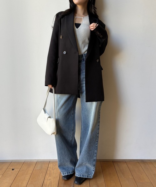 double tailored jacket（ダブルテーラードジャケット）（テーラード