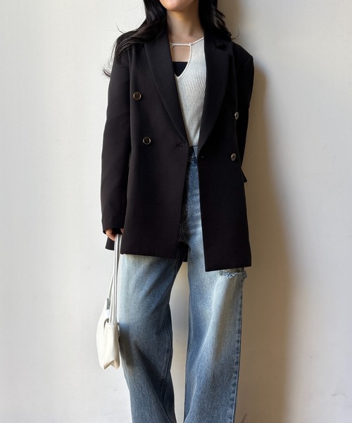 double tailored jacket（ダブルテーラードジャケット）（テーラード