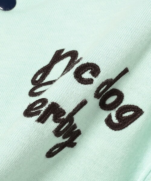 こども ビームス（コドモビームス）の「DENIM DUNGAREE / 1959 スウェット ジャケット 2025FW（105～125cm）（ブルゾン・キッズ・サックスブルー/ブラック・125/115/105）」の13枚目の写真