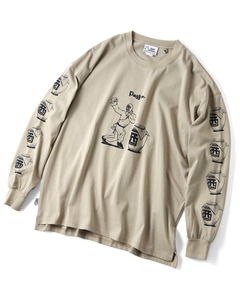 7.4oz Pass on ビッグロンTEE