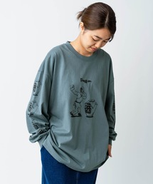7.4oz Pass on ビッグロンTEE