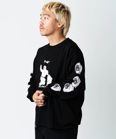 BIG LOGO LONG SLEEVE CREW TOPS（スウェット）｜renoma PARIS