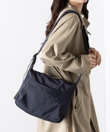 【EARTH MADE】7POCKET INSIDE PRINT SHOULDER