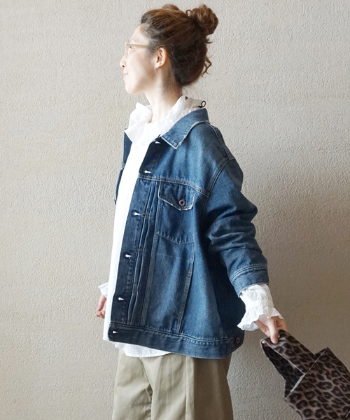 JOURNAL STANDARD LUXE(ジャーナルスタンダード ラックス)の「コットンローン フリルパフブラウス(シャツ/ブラウス・レディース・ホワイト/ブラック・FREE)」の17枚目の写真
