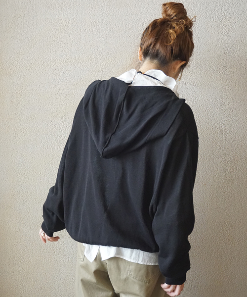 JOURNAL STANDARD LUXE(ジャーナルスタンダード ラックス)の「コットンローン フリルパフブラウス(シャツ/ブラウス・レディース・ホワイト/ブラック・FREE)」の20枚目の写真