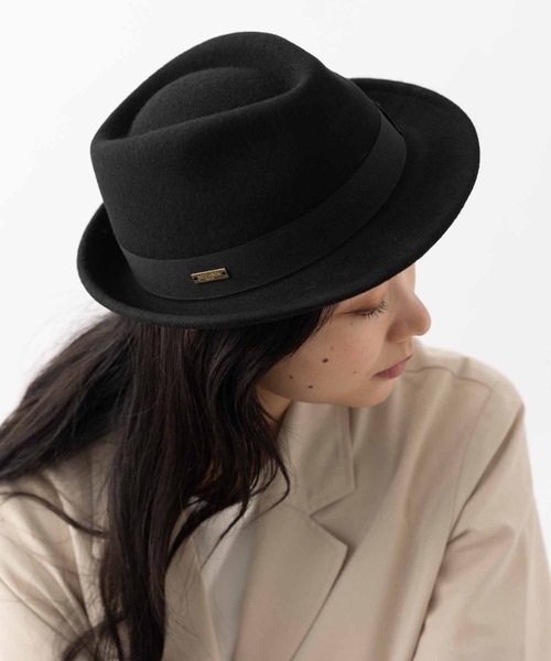 セール】PICCARDA ウールフェルトハット イタリア製（ハット）｜ABBEY