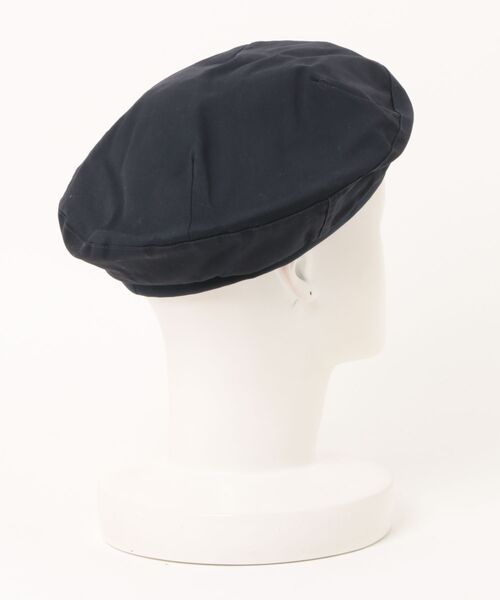 31 Sons de mode（トランテアン　ソン　ドゥ　モード）の「ベレー帽（ハンチング/ベレー帽・レディース・ネイビー・ﾌﾘ-）」の2枚目の写真