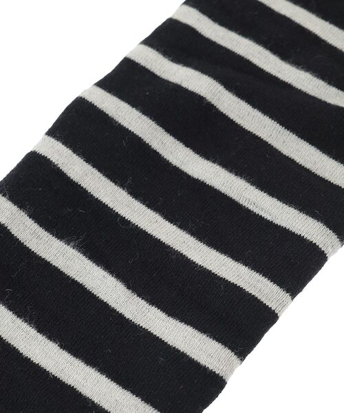 Green　Parks（グリーンパークス）の「JAMGARDEN.UVカットボーダーアームカバー（アームカバー・レディース・ブラック・FREE）」の6枚目の写真