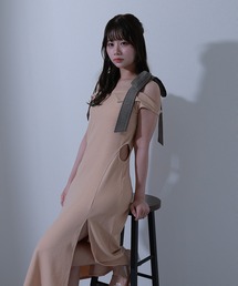 *M DOLLY original* ribbon de plaid dress/リボン・デ・プレイドドレス