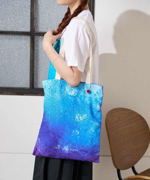 旅する喫茶×BIRTHDAY BAR TOTE BAG トートバッグ（トートバッグ