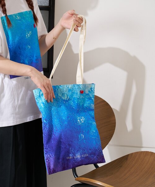 旅する喫茶×BIRTHDAY BAR TOTE BAG トートバッグ（トートバッグ