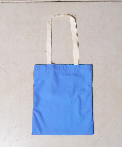 BIRTHDAY BAR（バースデイバー）の「旅する喫茶×BIRTHDAY BAR　TOTE BAG（トートバッグ・レディース・ピンク/イエロー/ブルー・0）」の13枚目の写真