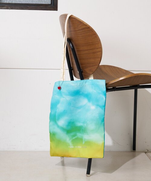 BIRTHDAY BAR（バースデイバー）の「旅する喫茶×BIRTHDAY BAR　TOTE BAG（トートバッグ・レディース・ピンク/イエロー/ブルー・0）」の17枚目の写真