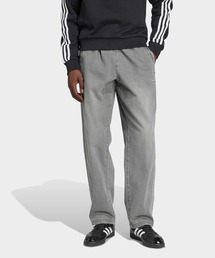 adidas | loose trackpant denim stone / アディダスオリジナルス adidas Originals(デニムパンツ)