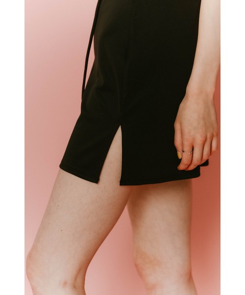 Knuth Marf（クヌースマーフ）の「Knuth Marf Suspender Swim Wear（水着・レディース・ブラック/オフホワイト・FREE）」の10枚目の写真