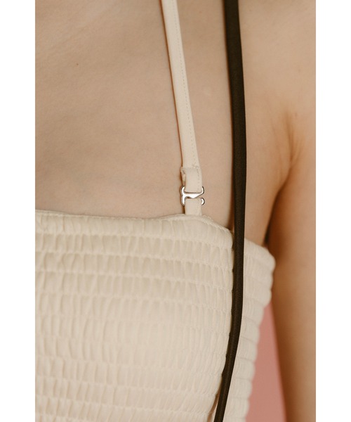 Knuth Marf（クヌースマーフ）の「Knuth Marf Suspender Swim Wear（水着・レディース・ブラック/オフホワイト・FREE）」の20枚目の写真