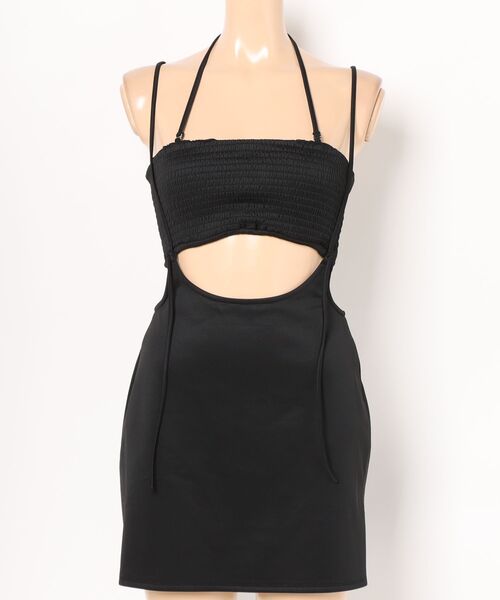 Knuth Marf（クヌースマーフ）の「Knuth Marf Suspender Swim Wear（水着・レディース・ブラック/オフホワイト・FREE）」の21枚目の写真