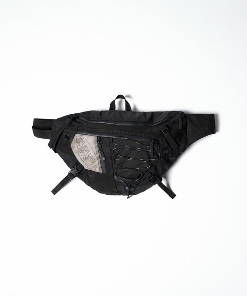 MAKAVELIC(マキャベリック)の「Delta Messenger Bag(バックパック/リュック・メンズ・ブラック・ONESIZE)」の5枚目の写真
