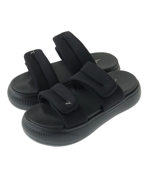 PUMA（プーマ）の「■PUMA MAYU PUFFY SLIDES（サンダル・レディース・ブラック・23cm/24cm）」の5枚目の写真