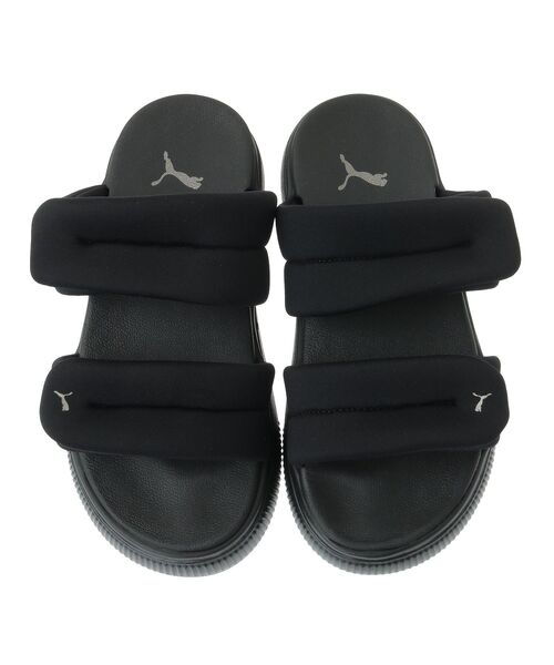 PUMA（プーマ）の「■PUMA MAYU PUFFY SLIDES（サンダル・レディース・ブラック・23cm/24cm）」の7枚目の写真
