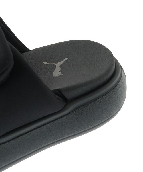 PUMA（プーマ）の「■PUMA MAYU PUFFY SLIDES（サンダル・レディース・ブラック・23cm/24cm）」の10枚目の写真
