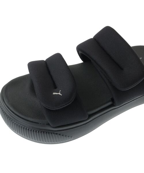 PUMA（プーマ）の「■PUMA MAYU PUFFY SLIDES（サンダル・レディース・ブラック・23cm/24cm）」の11枚目の写真
