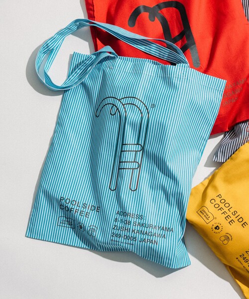 NEIGHBORHOOD POOL トートバッグ 別注 POOLSIDE COFFEE TOTE BAG/プールサイドコーヒー トート