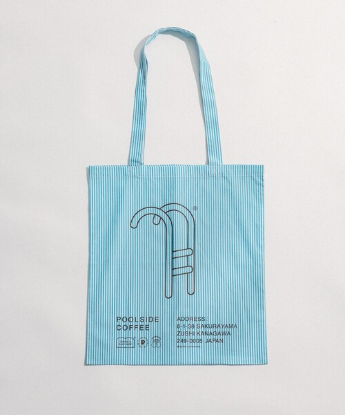 NEIGHBORHOOD POOL トートバッグ 別注 POOLSIDE COFFEE TOTE BAG/プールサイドコーヒー トート