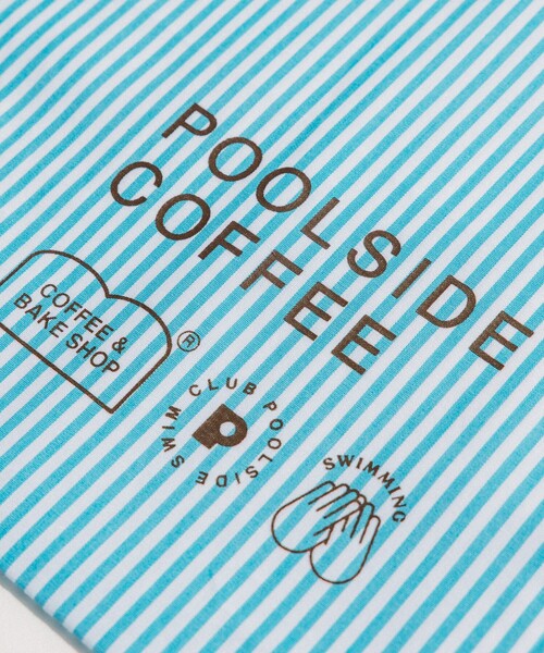 FREAK'S STORE（フリークスストア）の「別注 POOLSIDE COFFEE TOTE BAG/プールサイドコーヒー トートバッグ（トートバッグ・レディース・ブラック/イエロー/サックスブルー/レッド・ONE SIZE）」の10枚目の写真