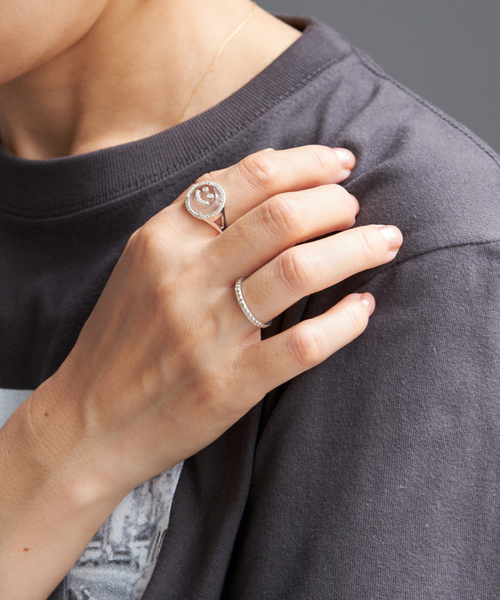 IENA（イエナ）の「MALUS/マリュス eternity ring リング MSJ-014（リング・レディース・シルバー・FREE/12）」の2枚目の写真