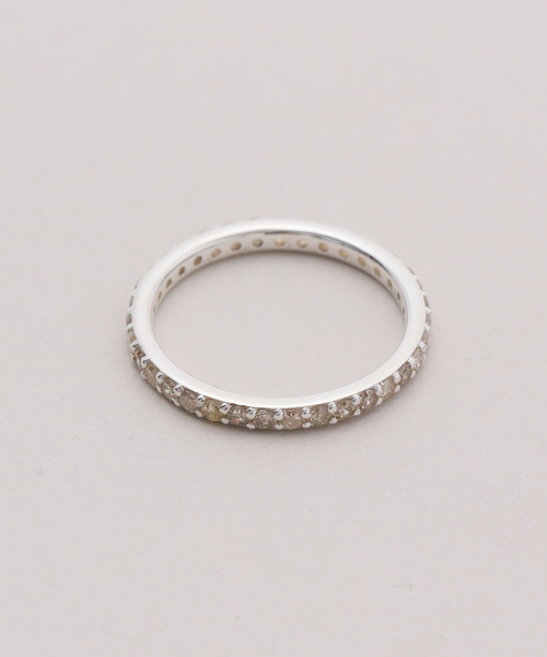 IENA（イエナ）の「MALUS/マリュス eternity ring リング MSJ-014（リング・レディース・シルバー・FREE/12）」の3枚目の写真