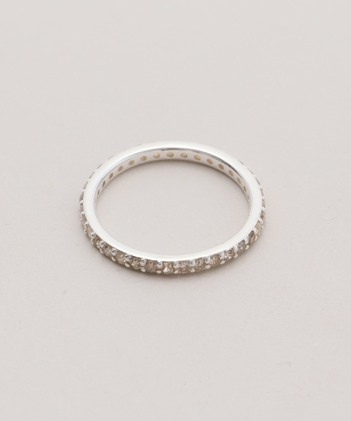 IENA（イエナ）の「MALUS/マリュス eternity ring リング MSJ-014（リング・レディース・シルバー・FREE/12）」の4枚目の写真