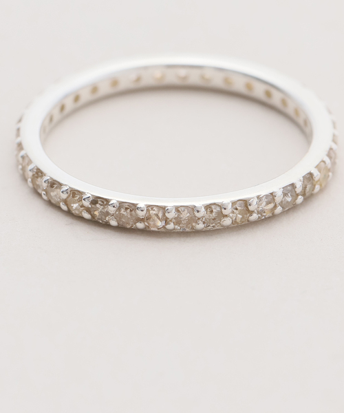 IENA（イエナ）の「MALUS/マリュス eternity ring リング MSJ-014（リング・レディース・シルバー・FREE/12）」の5枚目の写真