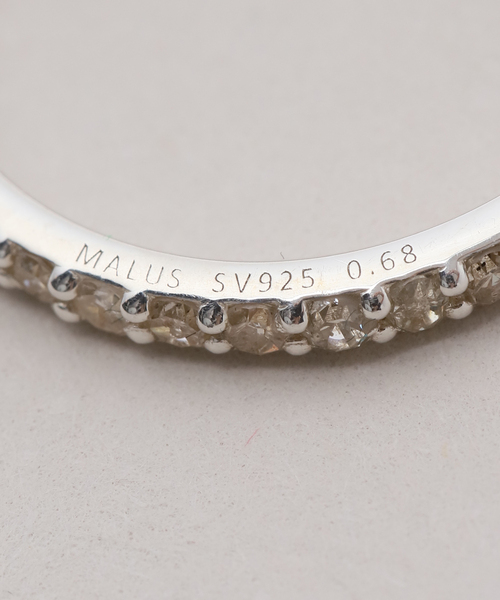 IENA（イエナ）の「MALUS/マリュス eternity ring リング MSJ-014（リング・レディース・シルバー・FREE/12）」の6枚目の写真
