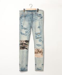 リーバイス　Levi's OLDPARK 刺繍ラインデザイン　デニムパンツ リーバイス Levi's OLDPARK 刺繍ラインデザイン デニムパンツ