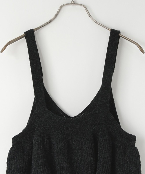 LOWRYS FARM（ローリーズファーム）の「モールペプラムベスト　581091（ベスト・レディース・ブラウン/ダークグレー/ベージュ・FREE）」の14枚目の写真