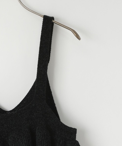 LOWRYS FARM（ローリーズファーム）の「モールペプラムベスト　581091（ベスト・レディース・ブラウン/ダークグレー/ベージュ・FREE）」の15枚目の写真