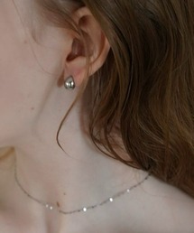 Ms.yuu by Nothing And Others（ミスユーバイナッシングアンドアザーズ）の「Ms.yuu by Nothing And Others/ミニドロップピアス（ピアス（両耳用））」