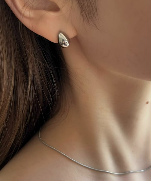 ゆめですm(__)mピアス2点 Ms.yuu by Nothing And Others/ミニドロップピアス（ピアス（両