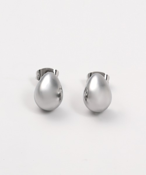 Ms.yuu by Nothing And Others(ミスユーバイナッシングアンドアザーズ)の「【りんかさん着用】Ms.yuu by Nothing And Others/ミニドロップピアス(ピアス(両耳用)・レディース・シルバー/ゴールド・FREE)」の6枚目の写真